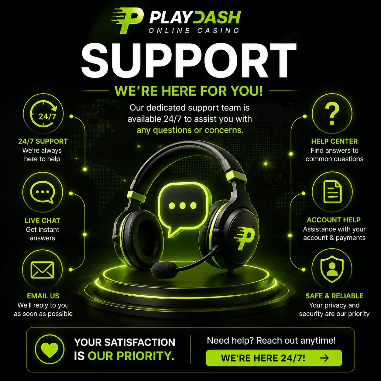 Outside Support and Talking to Someone